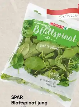 Spar Spar Junger Blattspinat Angebot