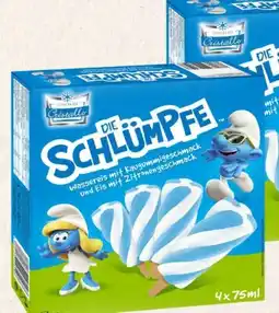 Spar Cristallo Schlümpfe Eis Angebot