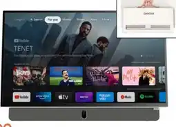Interspar Coocaa Tragbarer TV mit Akku 24-Zoll 24CGPF70Z Angebot