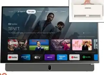 Interspar Coocaa Tragbarer TV mit Akku 24-Zoll 24CGPF70Z Angebot