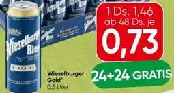 Spar Wieselburger Gold Angebot