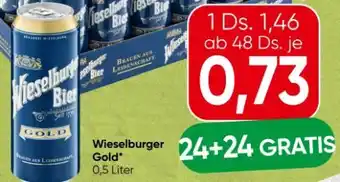 Spar Wieselburger Gold Angebot