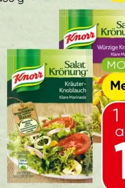 Spar Knorr Salatkrönung Angebot
