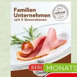 Spar Berger Schinken Angebot