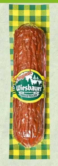 Spar Wiesbauer Bergsteiger Angebot