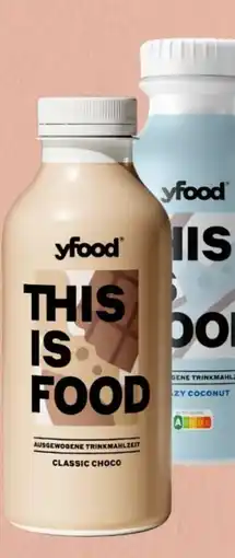 Spar YFood Trinkmahlzeit Angebot