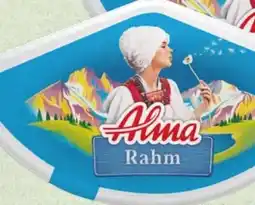 Spar Alma Schmelzkäse Angebot