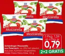 Spar Schärdinger Mozzarella Angebot