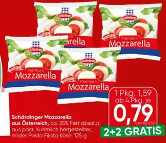 Spar Schärdinger Mozzarella Angebot