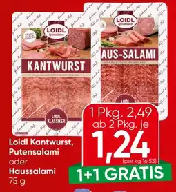 Spar Loidl Kantwurst Angebot