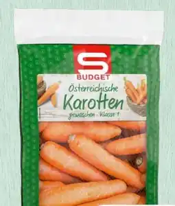 Spar S Budget Karotten Angebot