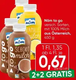 Spar Nöm To Go Cafe Cappuccino Angebot