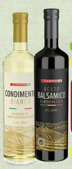 Spar Despar Aceto Balsamico di Modena Angebot