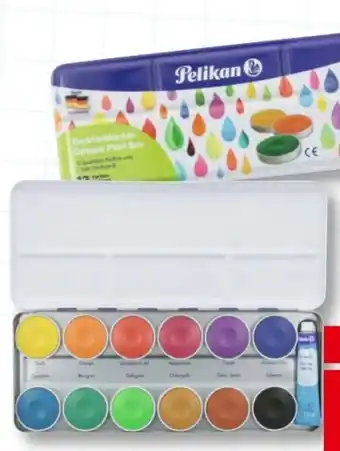 Interspar Pelikan Deckfarben Angebot
