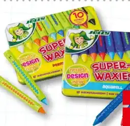 Interspar Jolly Wachsmalkreiden Superwaxies Angebot