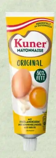 Spar Kuner Mayonnaise Angebot