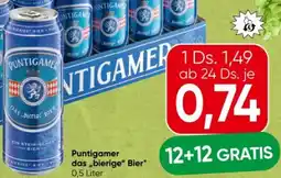 Spar Puntigamer Das Bierige Bier Angebot