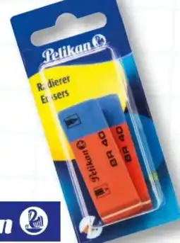 Interspar Pelikan Radierer BR 40 Angebot