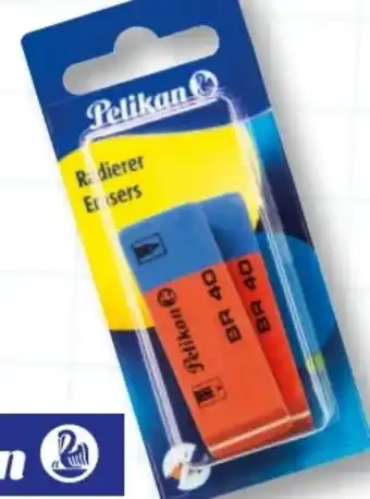 Interspar Pelikan Radierer BR 40 Angebot