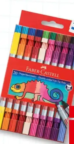 Interspar Faber Castell Doppelfasermaler Angebot