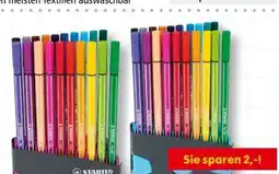 Interspar Stabilo Pen 68 Color Parade Angebot