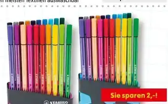 Interspar Stabilo Pen 68 Color Parade Angebot