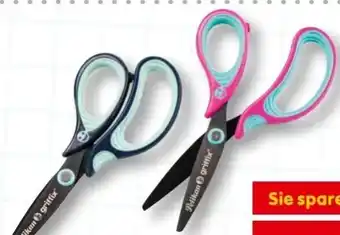 Interspar Pelikan Schere Griffix Angebot