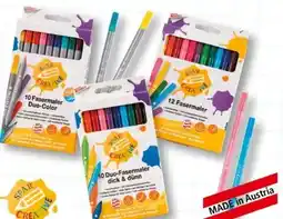 Interspar Spar Creative Fasermaler Angebot