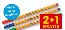 Interspar Stabilo Point 88 Fineliner Angebot