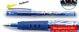 Interspar Spar Office Tintenroller radierbar Angebot