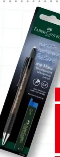 Interspar Faber Castell Druckbleistift Gripmatic Angebot