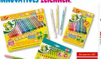 Interspar Jolly Fasermaler Superstars Duo Angebot
