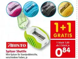 Interspar Aristo Spitzer Shuttle Angebot