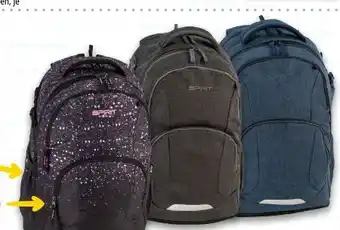 Interspar Spirit Rucksack Campus Fresh Angebot