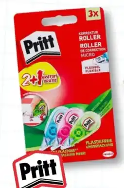 Interspar Pritt Mini-Korrekturroller Micro Rolly Angebot