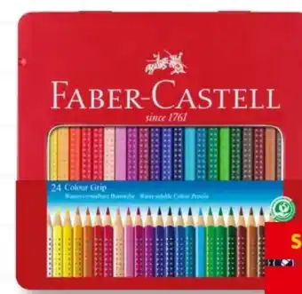 Interspar Faber Castell Farbstifte Colour Grip Angebot