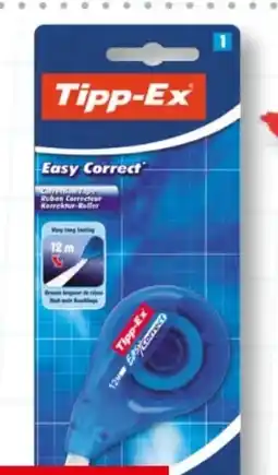 Interspar Tipp-Ex Korrekturroller Easy Correction Angebot