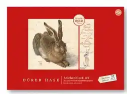 Interspar Edition Dürer Hase Zeichenblock Angebot