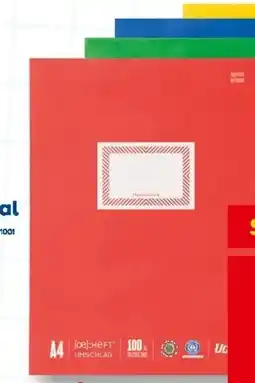 Interspar Ursus Heftumschläge Papier Angebot