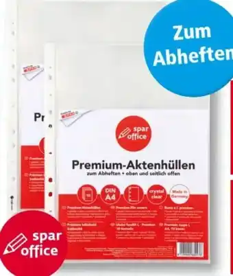 Interspar Spar Office Premium Aktenhüllen Angebot