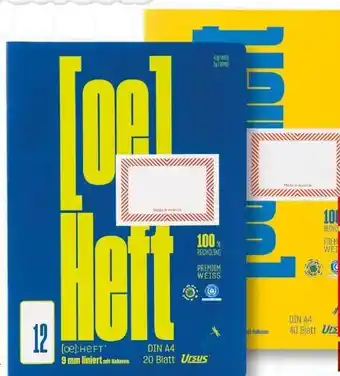 Interspar Ursus Schulhefte A5 Angebot