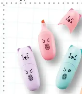 Interspar Donau Textmarker Pastell Angebot