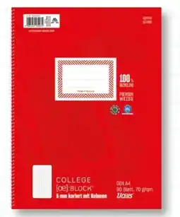 Interspar Ursus Collegeblock A4 Angebot