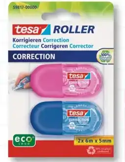 Interspar Tesa Mini-Korrekturroller Ecologo Angebot