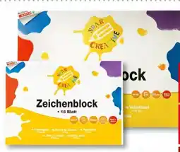 Interspar Spar Creative Zeichenblock A4 Angebot