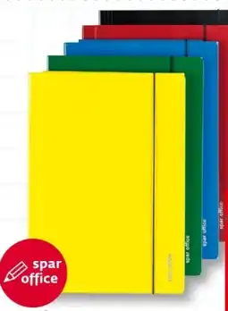 Interspar Spar Office Gummizugmappe Angebot