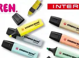 Interspar Stabilo Textmarker Boss Angebot
