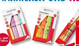 Interspar Spar Office Textmarker Angebot