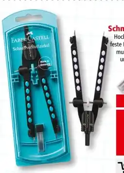 Interspar Faber Castell Schnellverstellzirkel Angebot