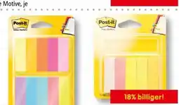 Interspar Post-It Notes Markers Angebot